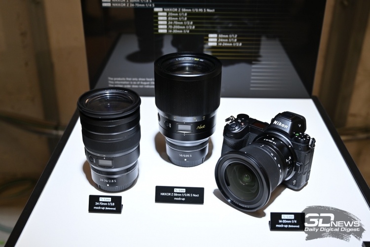 Объектив Nikon Nikkor Z 58 мм f/0,95 S Noct будет стоить около 00
